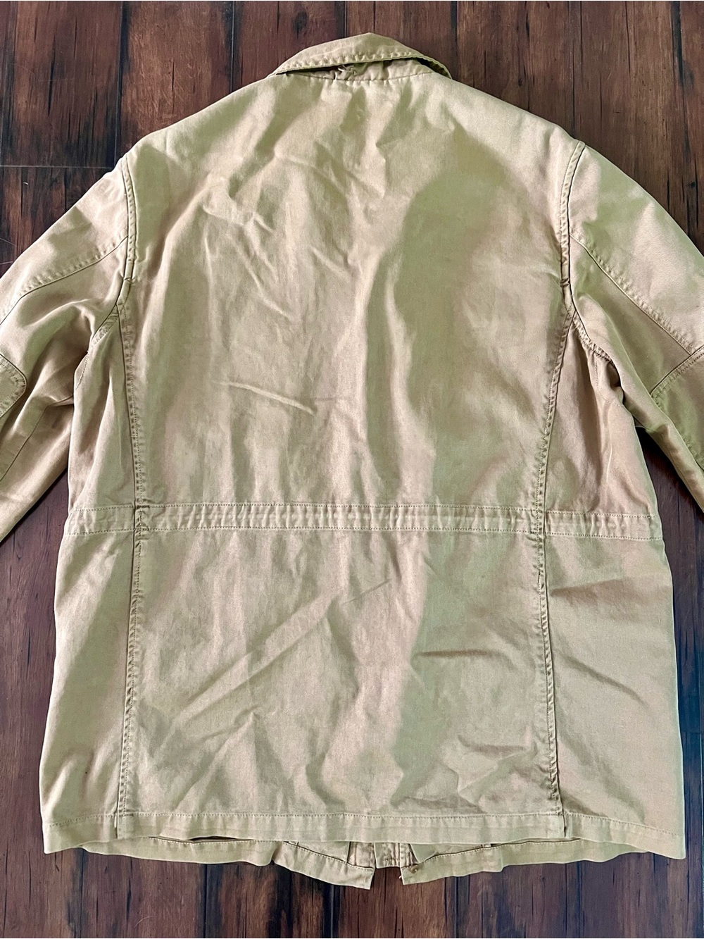 Levi’s Men’s Khaki Utility Field Jacket - Size L - Picture 10 of 14